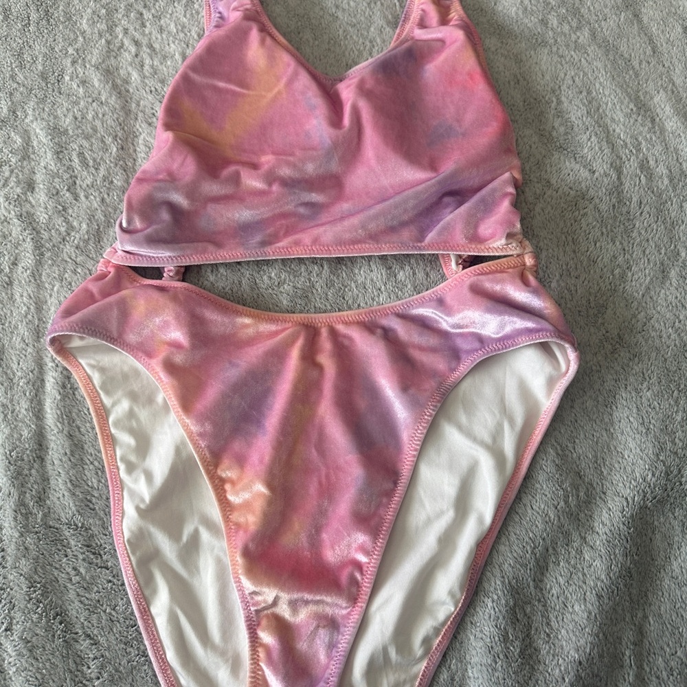 Victoria's Secret Pink One-Piece Swimsuit